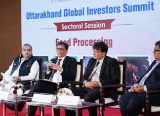 Global Investors Summit:-इंफ्रास्ट्रक्चर सेक्टोरल सत्र का आयोजन,केंद्रीय भारी उद्योग मंत्री ने कहा-सिल्क्यारा सरीखे सफलतम रेस्क्यू ऑपरेशन का उदाहरण दुनिया में और कहीं देखने को नहीं मिलता,उत्तराखंड में बड़ी निवेश की संभावना