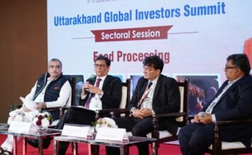 Global Investors Summit:-इंफ्रास्ट्रक्चर सेक्टोरल सत्र का आयोजन,केंद्रीय भारी उद्योग मंत्री ने कहा-सिल्क्यारा सरीखे सफलतम रेस्क्यू ऑपरेशन का उदाहरण दुनिया में और कहीं देखने को नहीं मिलता,उत्तराखंड में बड़ी निवेश की संभावना