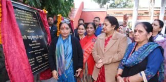 Kotdwar:-राजकीय बालिका इंटर कॉलेज में विधानसभा अध्यक्ष ने 50 लाख की लागत से निर्मित कार्यों का किया लोकार्पण और शिलान्यास