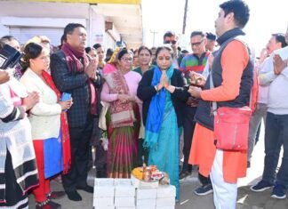 Kotdwar:-विधानसभा अध्यक्ष ने दी कोटद्वार वासियों को दी लगभग 9 करोड़ की सड़को की सौगात