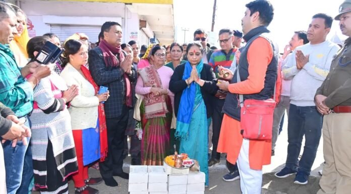 Kotdwar:-विधानसभा अध्यक्ष ने दी कोटद्वार वासियों को दी लगभग 9 करोड़ की सड़को की सौगात