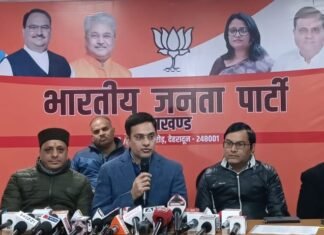 Uttarakhand:-कैबिनेट मंत्री सौरभ बहुगुणा ने अपने विभागीय कार्योजनाओं की दी जानकारी कहा-पशुपालन और मत्स्य मे तेजी से आगे बढ़ने वाला राज्य है उत्तराखंड