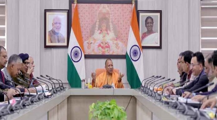 Ram Mandir Inauguration:-मुख्यमंत्री योगी आदित्यनाथ ने कहा-अलौकिक,अभूतपूर्व,अविस्मरणीय होगा रामलला की प्राण-प्रतिष्ठा समारोह