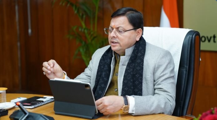 Uttarakhand:-मुख्यमंत्री पुष्कर धामी ने प्रदेशवासियों को दी मकर संक्रांति एवं उत्तरायणी पर्व की बधाई