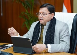 Uttarakhand:-मुख्यमंत्री पुष्कर धामी ने विकसित भारत संकल्प यात्रा के तहत चम्पावत के लाभार्थियों से किया वर्चुअल संवाद