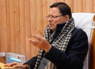 Uttarakhand:-मुख्यमंत्री पुष्कर धामी ने ली उच्च स्तरीय बैठक,अधिकारियों को निर्देश-राज्य में जन सहभागिता से स्वच्छता अभियान व्यापक स्तर पर चलाया जाए