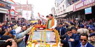 Udham Singh Nagar:-सीएम धामी ने रूद्रपुर में आयोजित नारी शक्ति वन्दन महोत्सव और सरस मेले का किया शुभारम्भ कहा- देश की विभिन्न संस्कृतियों का गुलदस्ता है ऊधमसिंह नगर