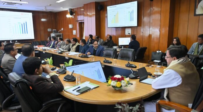 Uttarakhand:-सीएम धामी ने की उद्योग विभाग की समीक्षा कहा-राज्य के युवाओं को रोजगार और स्वरोजगार से जोड़ना हमारी प्राथमिकता