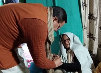 मुख्यमंत्री पुष्कर धामी ने भाजपा के वरिष्ठ नेता स्व.हयात सिंह महरा के निधन पर व्यक्त किया गहरा शोक