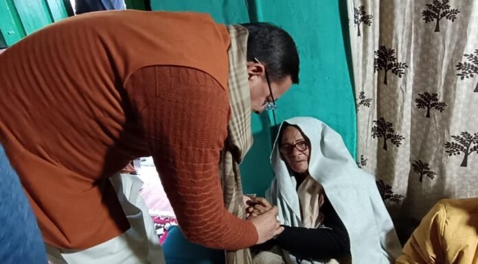 मुख्यमंत्री पुष्कर धामी ने भाजपा के वरिष्ठ नेता स्व.हयात सिंह महरा के निधन पर व्यक्त किया गहरा शोक