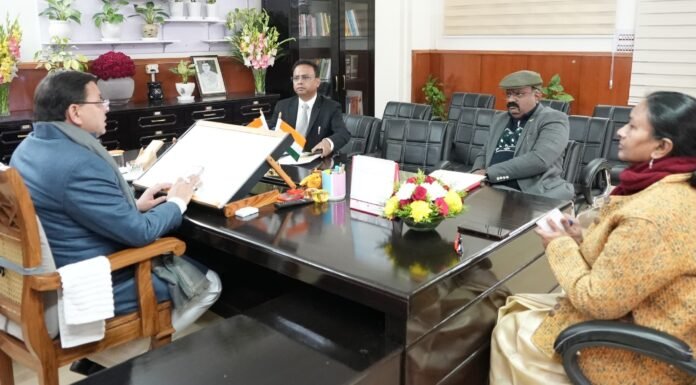 Dehradun:-गुलदार द्वारा बच्चों पर आक्रमण की घटनाओं से सीएम धामी चिंतित,प्रमुख सचिव वन को नये वाइल्ड लाईफ रेस्क्यू सेंटर बनाने के दिए निर्देश