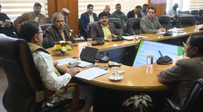 Uttarakhand:-मुख्यमंत्री पुष्कर धामी ने की नियोजन विभाग की समीक्षा,विभागों एवं प्रकोष्ठों को आपसी समन्वय के साथ कार्य करने के दिए निर्देश