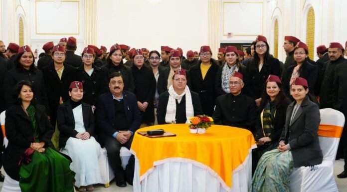 Dehradun:-उत्तराखंड प्रांतीय सिविल सेवा संघ के वार्षिक अधिवेशन में शामिल हुए सीएम धामी,अधिकारियों से की गुड गवर्नेंस और इनोवेशन पर जोर देने की अपील