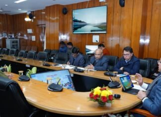 Uttarakhand:-विकसित भारत संकल्प यात्रा के तहत सीएम धामी ने किया बागेश्वर की महिला लाभार्थियों से संवाद