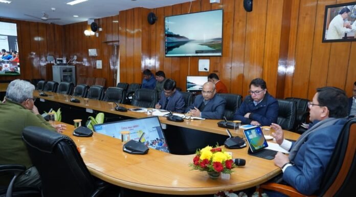 Uttarakhand:-विकसित भारत संकल्प यात्रा के तहत सीएम धामी ने किया बागेश्वर की महिला लाभार्थियों से संवाद