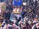 Bageshwar:-विकास खण्ड कपकोट से केदारेश्वर मैदान तक आयोजित रोड शो में शामिल हुए सीएम धामी