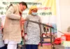 Rudraprayag:-मुख्यमंत्री पुष्कर धामी ने रुद्रप्रयाग नारी शक्ति वंदन महोत्सव के अंतर्गत आयोजित ब्वै,ब्वारी,नौनी कौथिग में किया प्रतिभाग