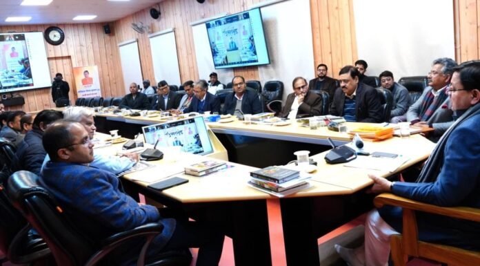 Uttarakhand:-मुख्यमंत्री पुष्कर धामी ने किया बोधिसत्व विचार श्रृंखला 3.0 का शुभारंभ