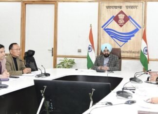 Uttarakhand:-अतिक्रमण रोकने के लिए जिलाधिकारियों की जवाबदेही तय,अवैध कब्जे पर होगी सख्त कार्रवाई,मुख्य सचिव ने दिए निर्देश