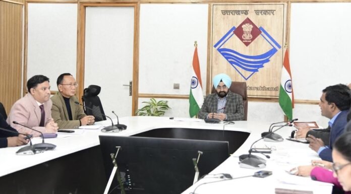 Uttarakhand:-अतिक्रमण रोकने के लिए जिलाधिकारियों की जवाबदेही तय,अवैध कब्जे पर होगी सख्त कार्रवाई,मुख्य सचिव ने दिए निर्देश