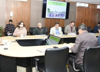 Uttarakhand:-मुख्य सचिव की अध्यक्षता में हुई मुख्यमंत्री राष्ट्रीय कृषि विकास योजना 2023-24 के तहत् राज्य स्तरीय अनुमोदन समिति की बैठक