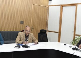 Uttarakhand:-मुख्य सचिव की अध्यक्षता में हुई राज्य आपदा मोचन निधि एवं राज्य आपदा न्यूनीकरण निधि के प्रस्तावों के अनुमोदन हेतु राज्य कार्यकारिणी समिति की बैठक