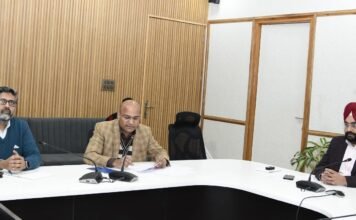 Uttarakhand:-मुख्य सचिव की अध्यक्षता में हुई राज्य आपदा मोचन निधि एवं राज्य आपदा न्यूनीकरण निधि के प्रस्तावों के अनुमोदन हेतु राज्य कार्यकारिणी समिति की बैठक