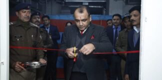 New Delhi:-उत्तराखण्ड सदन में हुआ पुलिस बैरकों का उद्घाटन