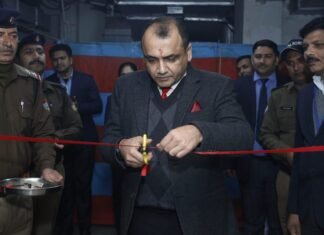 New Delhi:-उत्तराखण्ड सदन में हुआ पुलिस बैरकों का उद्घाटन