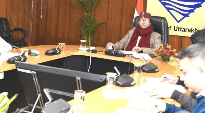 Uttarakhand:-अपर मुख्य सचिव ने पूर्णागिरी क्षेत्र के विकास हेतु मास्टर प्लान को तत्काल प्रस्तुत करने के निर्देश