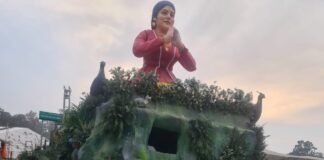 Republic Day:-गणतंत्र दिवस परेड,देहरादून में सूचना विभाग की झांकी को मिला प्रथम पुरस्कार