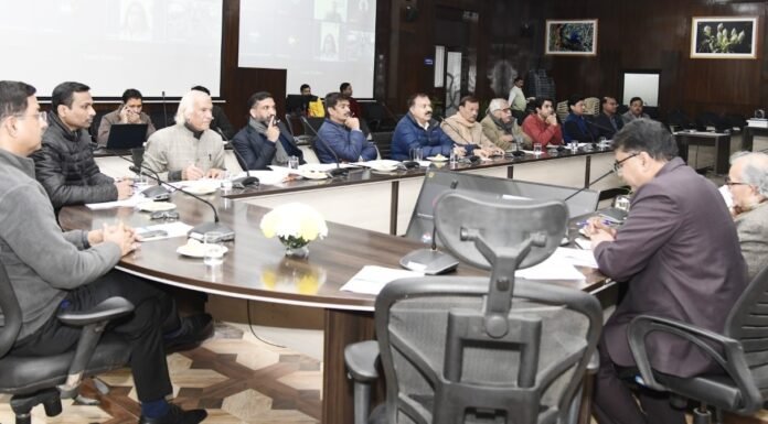 Uttarakhand:-देश की प्रथम योग पॉलिसी पर विचार-विमर्श के लिए आयुष विभाग ने आयोजित की बैठक-योग को बढ़ावा देने के लिए विशेषज्ञों ने दी राय