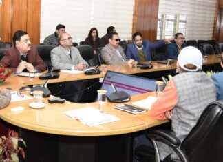 Uttarakhand:-अपर मुख्य सचिव ने उत्तराखण्ड ग्लोबल इनवेस्टर्स समिट में आवास विभाग से सम्बंधित एमओयू की ग्राउण्डिंग के सम्बन्ध में ली समीक्षा बैठक