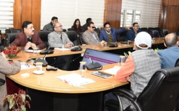 Uttarakhand:-अपर मुख्य सचिव ने उत्तराखण्ड ग्लोबल इनवेस्टर्स समिट में आवास विभाग से सम्बंधित एमओयू की ग्राउण्डिंग के सम्बन्ध में ली समीक्षा बैठक