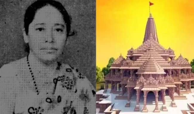 Ram Mandir:नींव के पत्थर-राम मंदिर निर्माण में उत्तराखंड की बेटी का योगदान