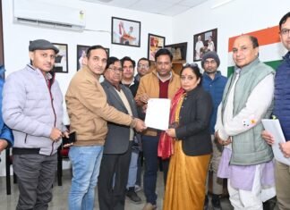 Dehradun:-उत्तराखंड पॉवर जूनियर इंजीनियर एसोसिएशन के प्रतिनिधिमंडल ने विधानसभा अध्यक्ष को सौंपा 18 सूत्रीय मांगों ज्ञापन