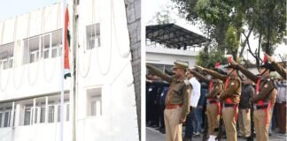 Republic Day:-विधानसभा भवन में विधानसभा अध्यक्ष ऋतु भूषण खंडूड़ी ने किया ध्वजारोहण कहा-भारतीय संविधान हमारे लोकतंत्र का सजग प्रहरी