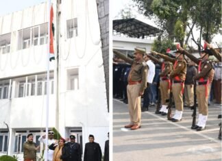 Republic Day:-विधानसभा भवन में विधानसभा अध्यक्ष ऋतु भूषण खंडूड़ी ने किया ध्वजारोहण कहा-भारतीय संविधान हमारे लोकतंत्र का सजग प्रहरी