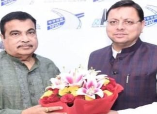 Uttarakhand:-केंद्र ने उत्तराखंड की विभिन्न लोक सभा क्षेत्रों की 439 कि.मी.सड़कों के लिये स्वीकृत की 259 करोड़ की धनराशि,सीएम धामी ने केंद्रीय सड़क परिवहन जताया आभार