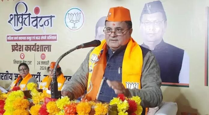 Rajya Sabha Elections:-उत्तर प्रदेश-हिमाचल राज्यसभा चुनाव नतीजों पर कांग्रेस के आरोपों पर प्रदेश अध्यक्ष महेंद्र भट्ट का पलटवार कहा-विकसित भारत के मोदी विजन मिला समर्थन