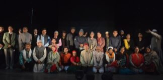 Dehradun:-कला दर्पण नाट्य संस्था द्वारा उपन्यासकार डा.हरिसुमन बिष्ट के चर्चित उपन्यास ‘आछरी-माछरी’ पर नाटक का मंचन