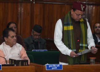 Uniform Civil Code:-उत्तराखंड विधानसभा ने रचा इतिहास,मुख्यमंत्री पुष्कर धामी के नेतृत्व में पास हुआ समान नागरिक संहिता विधेयक