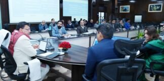 Uttarakhand:-सीएम पुष्कर धामी ने की बाह्य सहायतित परियोजनाओं की समीक्षा, अधिकारियों को दिए निर्देश,राज्य में संचालित बाह्य सहायतित परियोजनाओं के क्रियान्वयन में लाएं तेजी