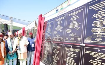 Chamoli:-मुख्यमंत्री पुष्कर धामी ने गौचर में आयोजित नंदा-गौरा महोत्सव में किया प्रतिभाग,400 करोड़ के विकास कार्यो का किया लोकार्पण एवं शिलान्यास