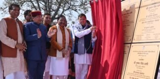 Haridwar:-ऋषिकुल मैदान में नारी शक्ति महोत्सव कार्यक्रम में शामिल हुए सीएम धामी,1168 करोड़ रूपये की लागत के 158 विकास योजनाओं का किया लोकार्पण और शिलान्यास