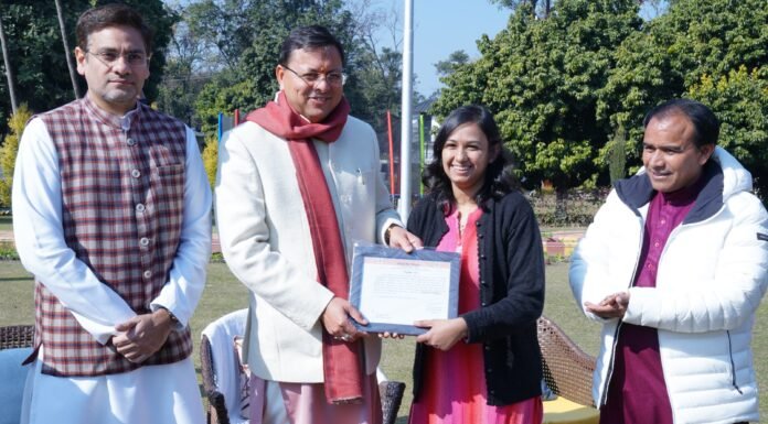 Uttarakhand:-सीएम धामी ने टैक्निकल संवर्ग में चयनित अभ्यर्थियों एवं पशुपालन विभाग के अन्तर्गत चयनित सहायक लेखाकारों को प्रदान किए नियुक्ति पत्र