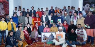 Uttarakhand:-मुख्यमंत्री पुष्कर धामी ने किया गढ़वाली फिल्म रिखुली का शुभारंभ कहा-फिल्मांकन के लिये पूरा उत्तराखण्ड है एक डेस्टिनेशन