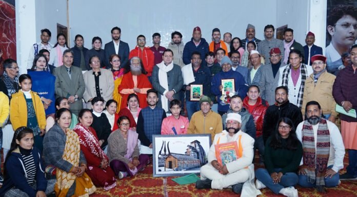 Uttarakhand:-मुख्यमंत्री पुष्कर धामी ने किया गढ़वाली फिल्म रिखुली का शुभारंभ कहा-फिल्मांकन के लिये पूरा उत्तराखण्ड है एक डेस्टिनेशन