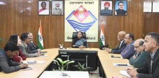 Uttarakhand:-राज्य में प्रस्तावित 38वें राष्ट्रीय खेलों की तैयारी में जुटी सरकार,मुख्य सचिव का निर्देश खेल इन्फ्रास्ट्रक्चर एवं खेल सुविधाओं के विकास पर करें फोकस
