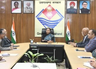 Uttarakhand:-राज्य में प्रस्तावित 38वें राष्ट्रीय खेलों की तैयारी में जुटी सरकार,मुख्य सचिव का निर्देश खेल इन्फ्रास्ट्रक्चर एवं खेल सुविधाओं के विकास पर करें फोकस